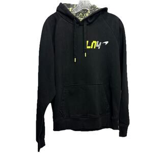 McLaren LN4 Hoodie Mens Small F1 Racing Lando Norris Pullover Signature F1